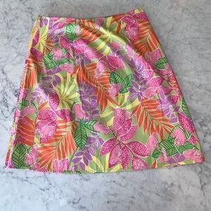 Lilly Pulitzer spring skirt